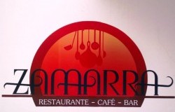 Logo de Zamarra.    Fuente: Facebook Fanpage ZAMARRA RESTAURANTE CAFE BAR